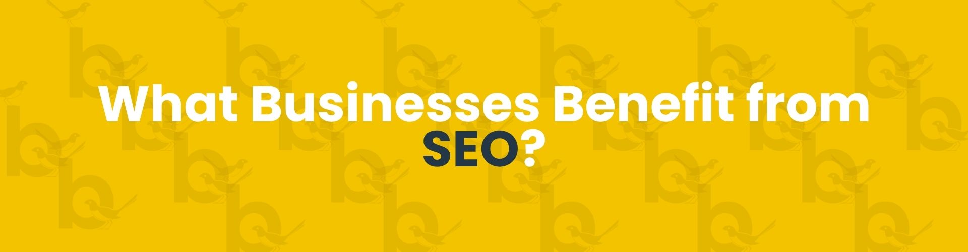 what businesses benefit from seo